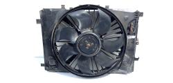 Electroventilator, cod A2045000393, Mercedes Clasa C T-Model (S204) 2.2 CDI, OM651911, cutie automata (id:522563)