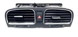 Grila aer bord centrala, cod 5K0819728N, VW Golf 6 Variant (AJ5) (idi:517588)