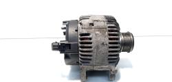 Alternator 180A, Valeo, cod 021903026L, Skoda Superb II (3T4) 2.0 TDI, BMP (pr:110747)