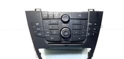 Radio CD cu butoane comenzi cu navigatie, cod 13315944,13273256, Opel Insignia A (id:523665)