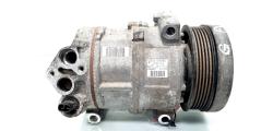 Compresor clima, cod 55194880, Fiat Punto (199), 1.4 benz, 350A1000 (idi:519070)