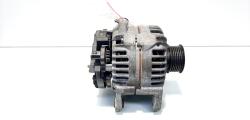 Alternator 120A, cod 8200660025B, Renault Megane 2, 1.6 16v benz, K4M813 (id:524075)