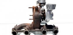 Turbosuflanta KKK, cod 038253016N, Skoda Octavia 1 (1U2), 1.9 TDI, ATD  (pr:110747)