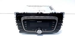 Radio CD Sony, cod BS7T-18C939-AC, Ford Mondeo 4 Turnier (id:526717)