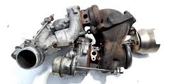 Turbosuflanta, cod A6510904080, A6510902880, Mercedes CLS (C218), 2.2 CDI, OM651924 (idi:514500)