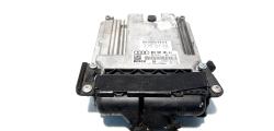 Calculator motor, cod 8E0907401AJ, 0281011760, Audi A4 Avant (8ED, B7), 3.0 TDI, BKN, 4X4 (id:527130)