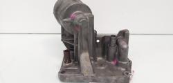 Carcasa filtru ulei, cod 070115389B, VW Touareg (7LA, 7L6), 2.5 TDI, BAC (id:527538)