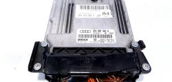 Calculator motor, cod 4F0907401A, 0281011569, VW Phaeton (3D), 3.0 TDI, BMK (idi:526900)