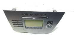 Radio cu mp3, cod 1P1035186B, Seat Leon (1P1) (id:530047)