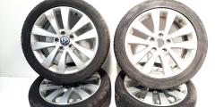 Set jante aliaj R17, cod 5K0601025Q, Vw Golf 6 (5K1) (id:529996)