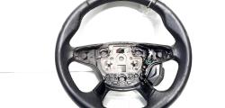 Volan piele cu comenzi, cod AM51-3600-CE, Ford Focus 3 Sedan (idi:528380)