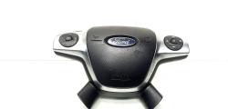 Airbag volan cu comenzi, cod EM51-R042B85-AA, Ford Focus 3 Sedan (idi:528388)