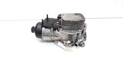 Carcasa filtru ulei cu racitor ulei, cod 9687911280, Ford Focus 3 Turnier, 1.6 TDCI, T3DB (idi:530919)