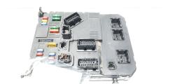 Modul control BSM, cod 9653667680, Peugeot 206 SW (idi:529418)