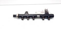 Rampa injectoare cu senzor, cod 9685297580, Peugeot 2008, 1.6 HDI, 9HP (idi:530133)