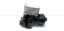 Carcasa filtru ulei cu racitor ulei, cod 03L115389C, 03L117021C, Seat Toledo 4 (KG3), 1.6 TDI, CAY (idi:530648)