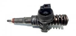 Injector, cod 038130073BA, RB3, 0414720216, Audi A4 Avant (8E5, B6), 1.9 TDI, AWX (idi:512383)