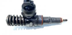 Injector, cod 038130073AL, RB3, 0414720039, VW Bora Combi (1J6), 1.9 TDI, ARL (idi:512769)