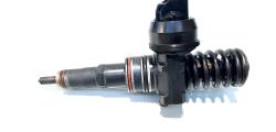 Injector, cod 038130073BQ, RB3, VW Golf 5 Plus (5M1), 2.0 TDI, BMM (idi:512781)