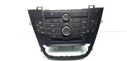 Radio CD cu butoane comenzi radio, cod 13221292, 20983513, Opel Insignia A Sedan (idi:532460)