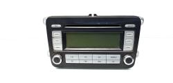 Radio CD, cod 1K0035186T, VW Golf 5 Plus (5M1) (idi:532910)