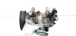 Compresor clima Sanden, cod 8200365787, Renault Clio 3, 1.6 benz, K4MD800 (id:534040)