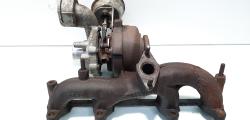 Turbosuflanta, cod 03G253014F, Vw Jetta 3 (1K2) 1.9 TDI, BXE (id:535633)