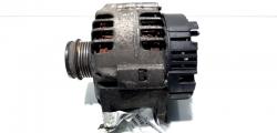 Alternator Valeo 120A, cod 028903031A, Audi A4 Avant (8E5, B6), 1.9 TDI, AVB (pr:110747)