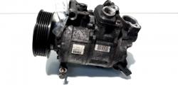 Compresor clima, cod 8K0260805E, Audi A4 Avant (8K5, B8), 2.0 TDI, CAG (pr;592039)