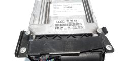 Calculator motor Bosch, cod 8E0906018K, 0261S01006, Audi A4 (8E2, B6), 2.0 benz, ALT (id:535438)