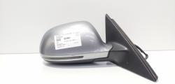 Oglinda electrica dreapta cu semnalizare, Audi A4 (8K2, B8), vol pe st (id:537687)