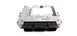 Calculator motor Bosch, cod 9664843780, 0281013872, Peugeot 308, 1.6 HDI, 9H01 (id:538390)