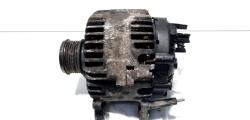 Alternator 140A Valeo, cod 06F903023C, VW Golf 5 (1K1), 1.9 TDI, BXF (idi:512007)