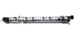 Rampa injectoare cu senzori, cod 780912803, 0445214183, Bmw 1 Cabriolet (E88) 2.0 diesel, N47D20C (idi:512107)