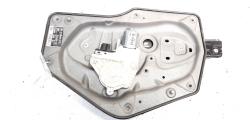 Macara cu motoras stanga spate, cod 3T5839401, Skoda Superb II (3T4) (id:538359)