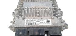 Calculator motor Siemens, cod 3S61-12A650-LC, Ford Fiesta 6, 1.4 TDCI, F6JA (id:538800)