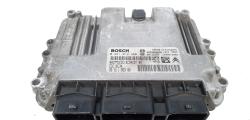Calculator motor Bosch, cod 9653958980, 0281012466, Peugeot 307 SW, 1.6 HDI, 9HZ (id:538845)