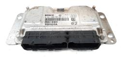 Calculator motor Bosch, cod 89661-0H022, 0261208702, Toyota Aygo, 1.0 benz, 1KRB52 (id:538789)
