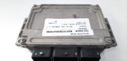 Calculator motor, cod 9654716780, 9654792980, Peugeot 307 SW, 2.0 benz, RFJ (id:538547)