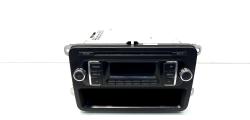 Radio CD, cod 5K0035156A, VW Caddy 3 (2KA, 2KH) (idi:530381)