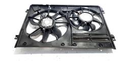 Grup electroventilatoare, cod 1K0121207BC, Vw Passat CC (357) 2.0 TDI, CFF (id:540182)