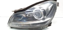 Far stanga cu lupa si bixenon, cod A2048207939, Mercedes Clasa C T-Model (S204) facelift (id:540300)