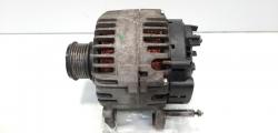 Alternator 140A Valeo, cod 06F903023C, Vw Eos (1F7, 1F8) 2.0 TDI, BMM (id:540131)