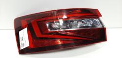 Stop stanga aripa cu led, cod 3V5945207, Skoda Superb III (3V3) (id:540770)