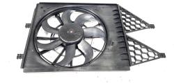 Electroventilator, cod 6R0121207A, Skoda Fabia 2 (facelift), 1.6 TDI, CAY (idi:531809)