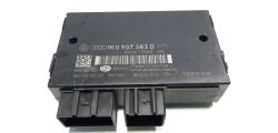 Modul control carlig, cod 1K0907383D, VW Golf 5 Variant (1K5) (id:540535)