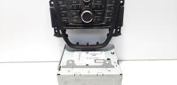 Radio CD cu butoane comenzi, cod GM20983513, 13346050, Opel Astra J (id:541262)