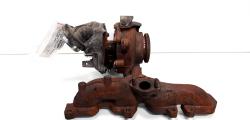 Turbosuflanta KKK, cod 03L253056G, Audi A3 Sportback (8PA), 2.0 TDI, CFF (idi:527400)