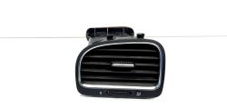 Grila aer bord dreapta, cod 5K0819704, VW Golf 6 Variant (AJ5) (id:542475)