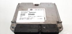 Calculator motor, cod 036906034KC, Skoda Fabia 1 (6Y2), 1.4 16V benz, BBY (idi:535409)